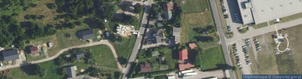 Zdjęcie satelitarne Baranowskiego, ks. ul.