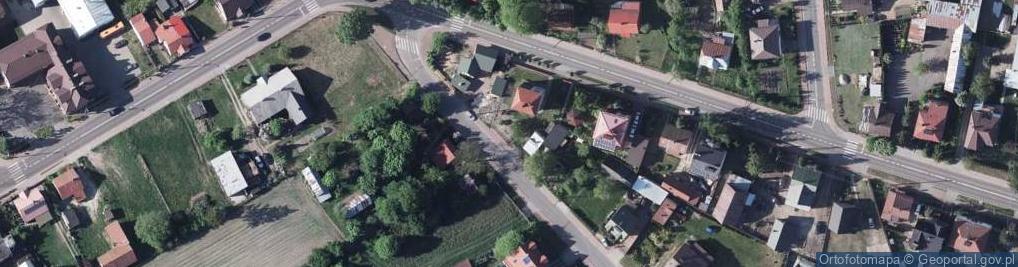 Zdjęcie satelitarne Bakaliowa ul.