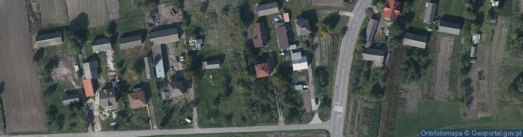 Zdjęcie satelitarne Batalionów Chłopskich ul.