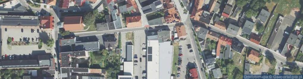 Zdjęcie satelitarne Barwickiego Kazimierza ul.