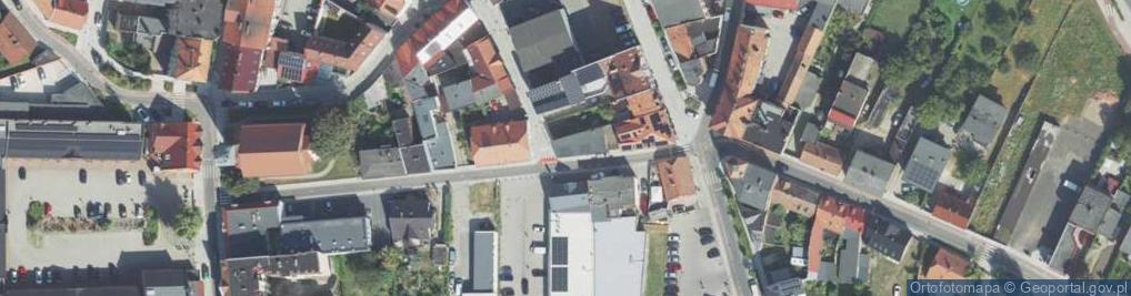Zdjęcie satelitarne Barwickiego Kazimierza ul.