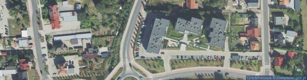 Zdjęcie satelitarne Basińskiego Franciszka ul.