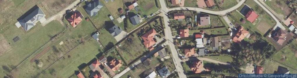 Zdjęcie satelitarne Batalionów Chłopskich ul.