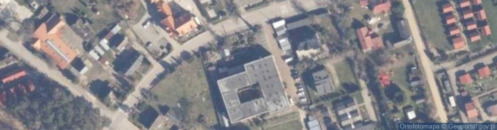 Zdjęcie satelitarne Bałtycka ul.