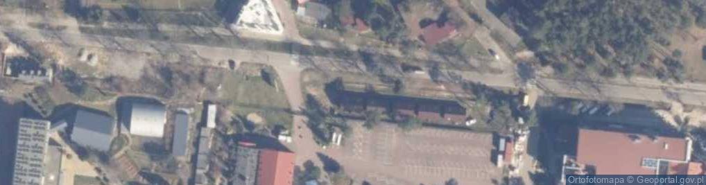 Zdjęcie satelitarne Bałtycka ul.