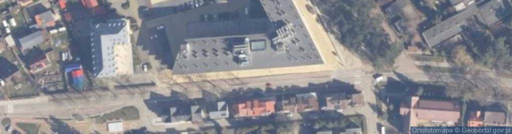 Zdjęcie satelitarne Bałtycka ul.