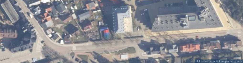 Zdjęcie satelitarne Bałtycka ul.