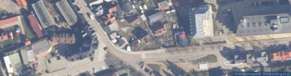 Zdjęcie satelitarne Bałtycka ul.