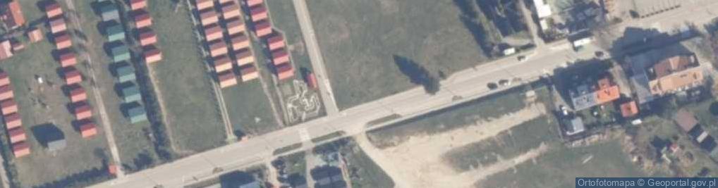 Zdjęcie satelitarne Bałtycka ul.