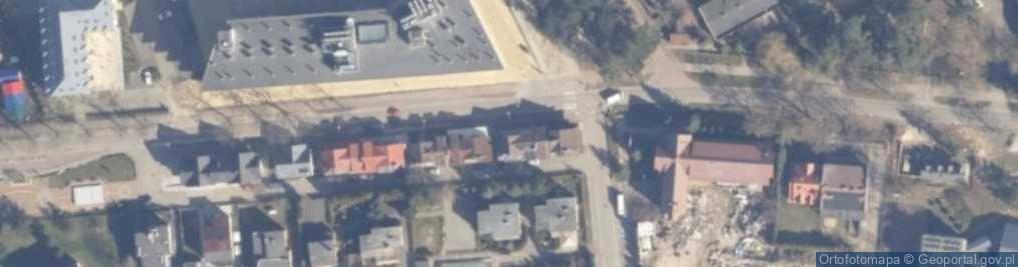 Zdjęcie satelitarne Bałtycka ul.