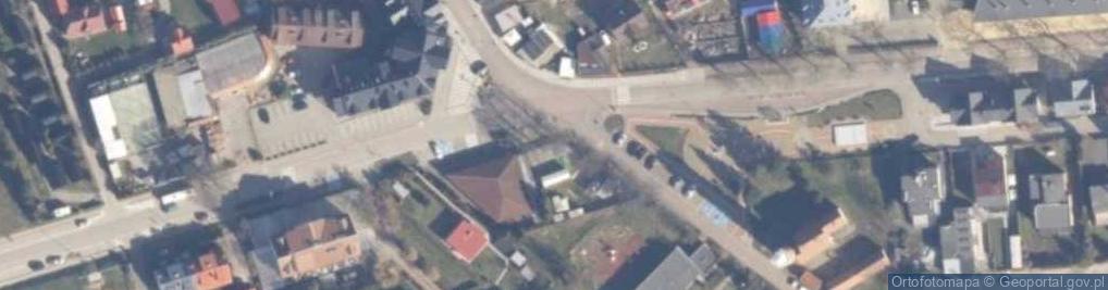 Zdjęcie satelitarne Bałtycka ul.