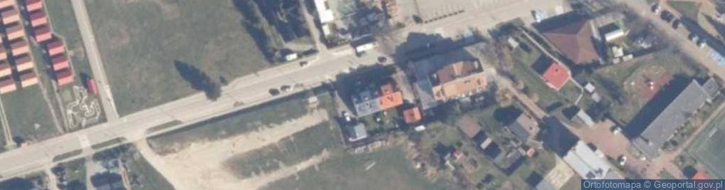 Zdjęcie satelitarne Bałtycka ul.