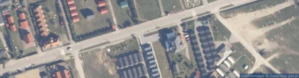 Zdjęcie satelitarne Bałtycka ul.