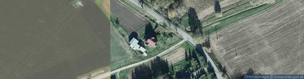 Zdjęcie satelitarne Bąkowska ul.