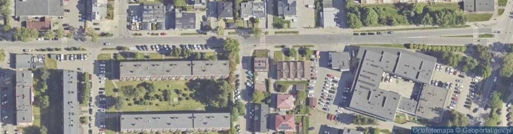 Zdjęcie satelitarne Baczyńskiego Krzysztofa Kamila ul.