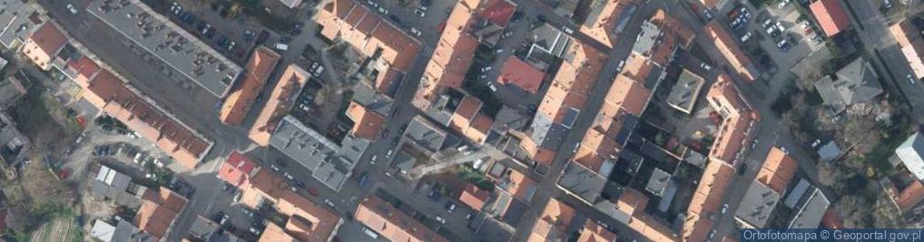 Zdjęcie satelitarne Barbary ul.