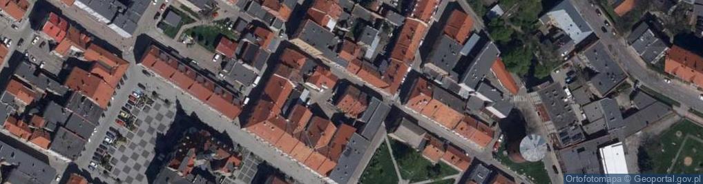 Zdjęcie satelitarne Barbary ul.