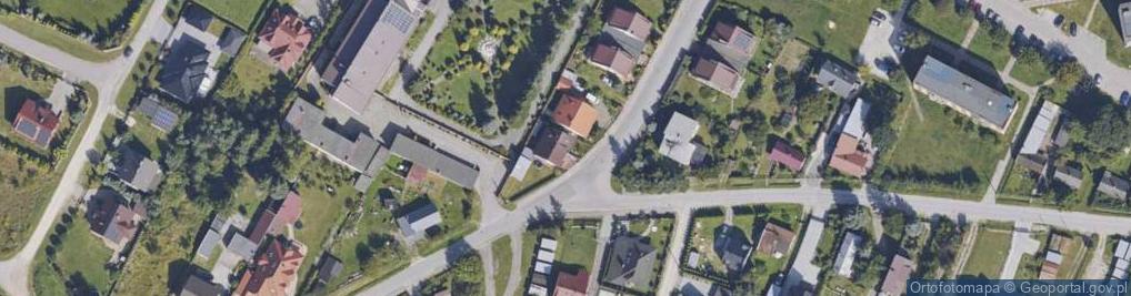 Zdjęcie satelitarne Batalionów Chłopskich ul.