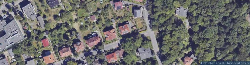 Zdjęcie satelitarne Baczyńskiego Krzysztofa Kamila ul.