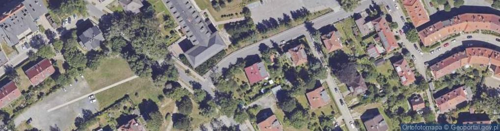Zdjęcie satelitarne Bartka Zwycięzcy ul.