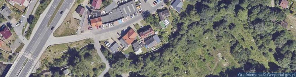Zdjęcie satelitarne Batalionów Chłopskich ul.