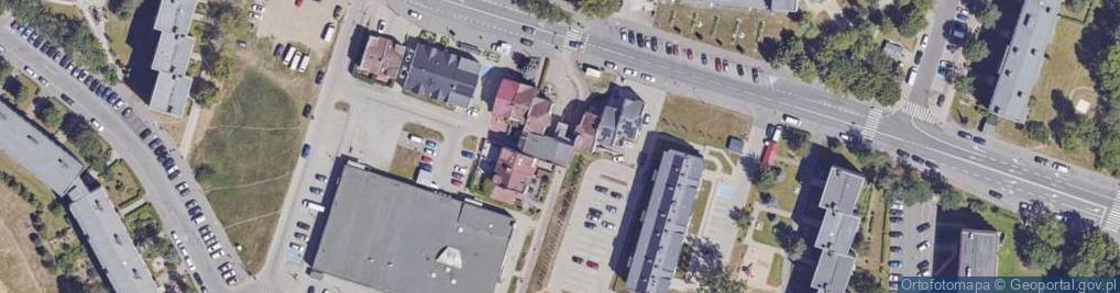 Zdjęcie satelitarne Bacewicz Grażyny ul.