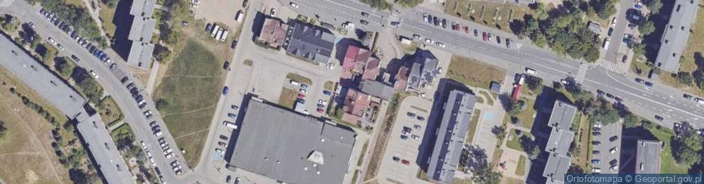 Zdjęcie satelitarne Bacewicz Grażyny ul.
