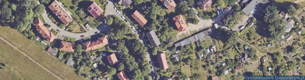 Zdjęcie satelitarne Barlickiego Norberta ul.