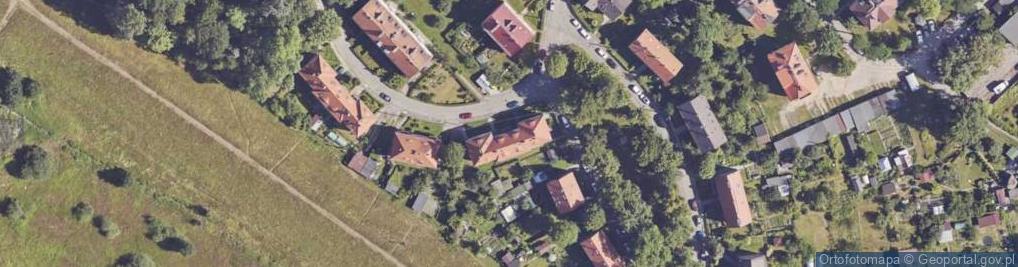 Zdjęcie satelitarne Barlickiego Norberta ul.