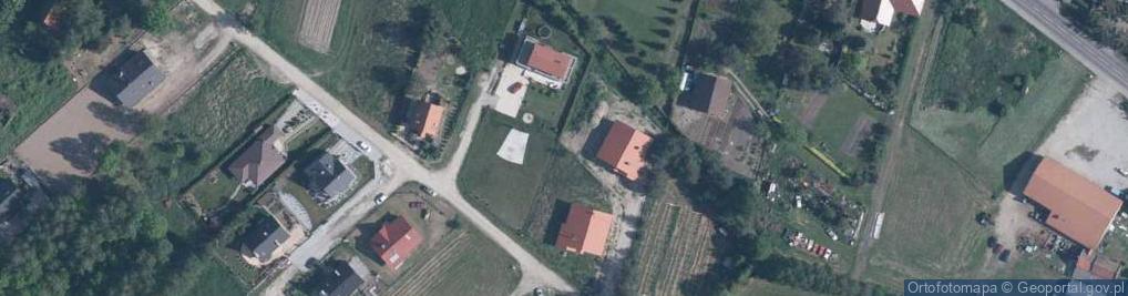 Zdjęcie satelitarne Bażantowa ul.