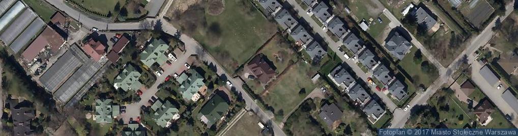 Zdjęcie satelitarne Bażancia ul.