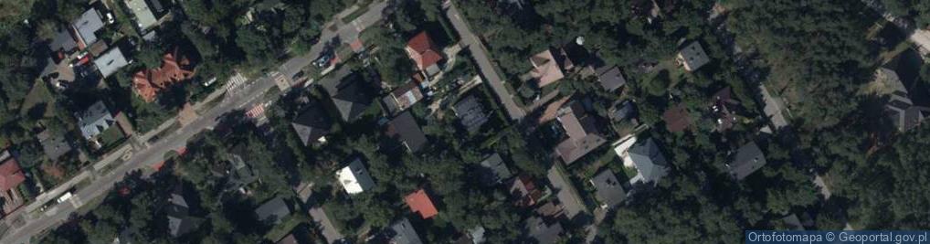 Zdjęcie satelitarne Bartosza ul.