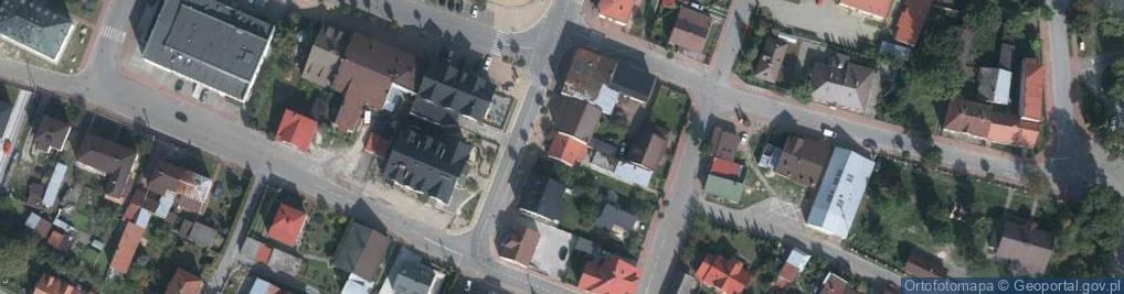Zdjęcie satelitarne Bartoszewskiego-Wira ul.