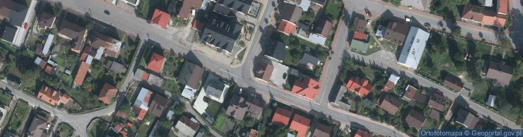 Zdjęcie satelitarne Bartoszewskiego-Wira ul.