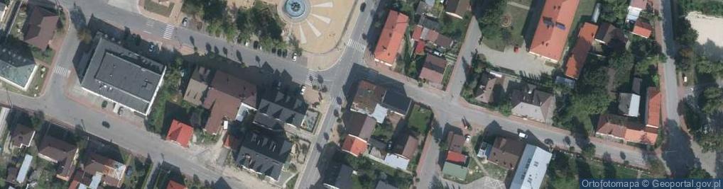 Zdjęcie satelitarne Bartoszewskiego-Wira ul.