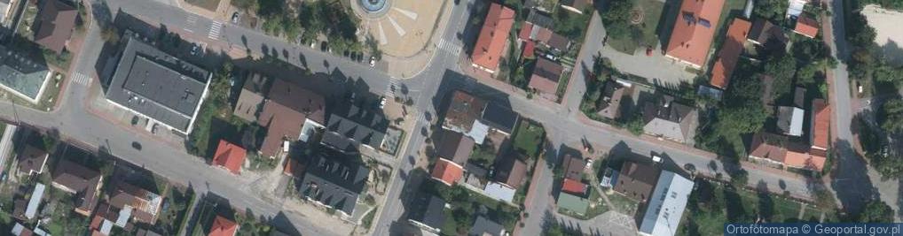 Zdjęcie satelitarne Bartoszewskiego-Wira ul.