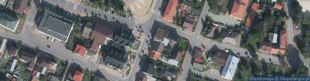 Zdjęcie satelitarne Bartoszewskiego-Wira ul.