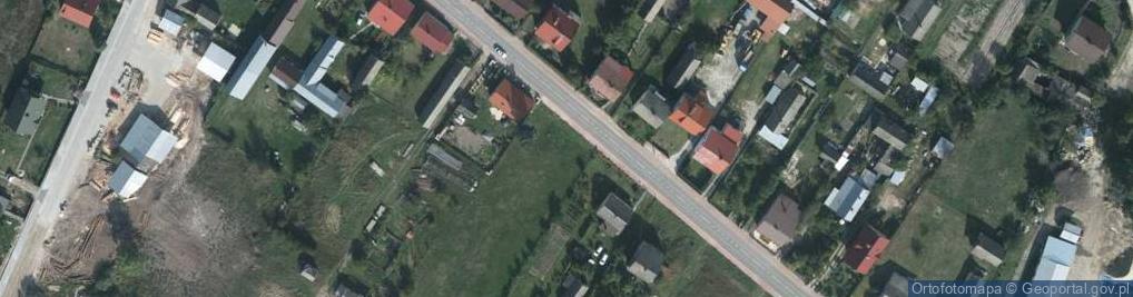 Zdjęcie satelitarne Batalionów Chłopskich ul.
