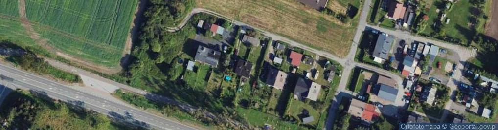 Zdjęcie satelitarne Bananowa ul.
