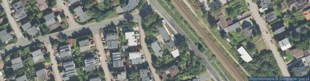 Zdjęcie satelitarne Babiogórska ul.