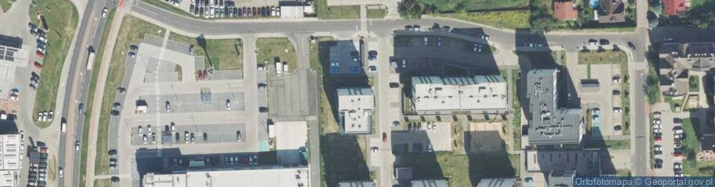 Zdjęcie satelitarne Batalionu Parasol ul.