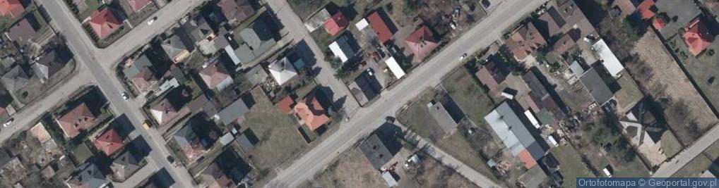 Zdjęcie satelitarne Barlickiego ul.