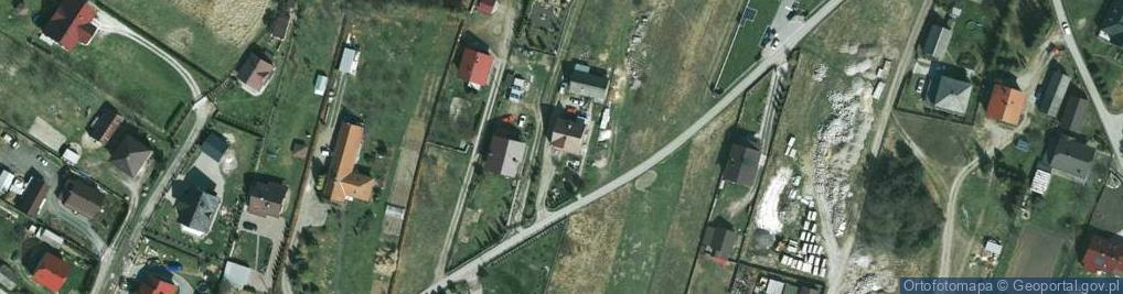 Zdjęcie satelitarne Bagienna ul.