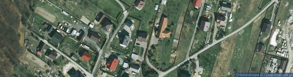 Zdjęcie satelitarne Bagienna ul.
