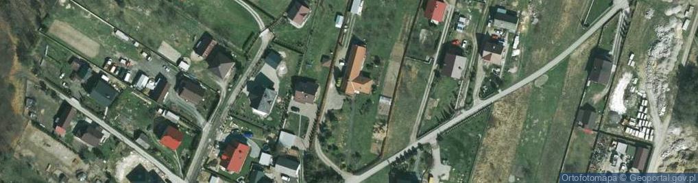 Zdjęcie satelitarne Bagienna ul.
