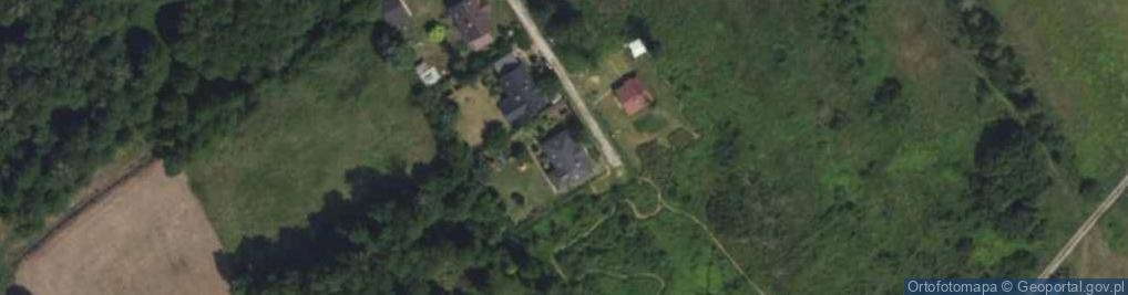 Zdjęcie satelitarne Bażantów ul.