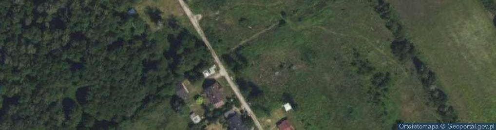 Zdjęcie satelitarne Bażantów ul.
