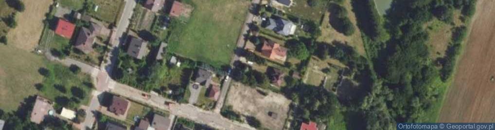 Zdjęcie satelitarne Baśniowa ul.