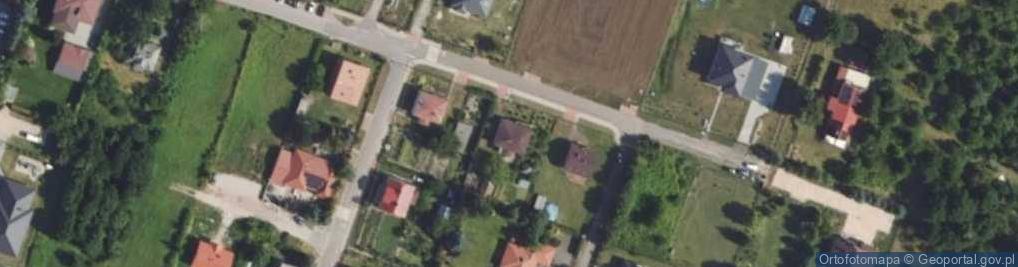 Zdjęcie satelitarne Baśniowa ul.