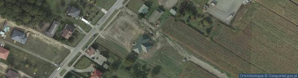 Zdjęcie satelitarne Bajeczna ul.